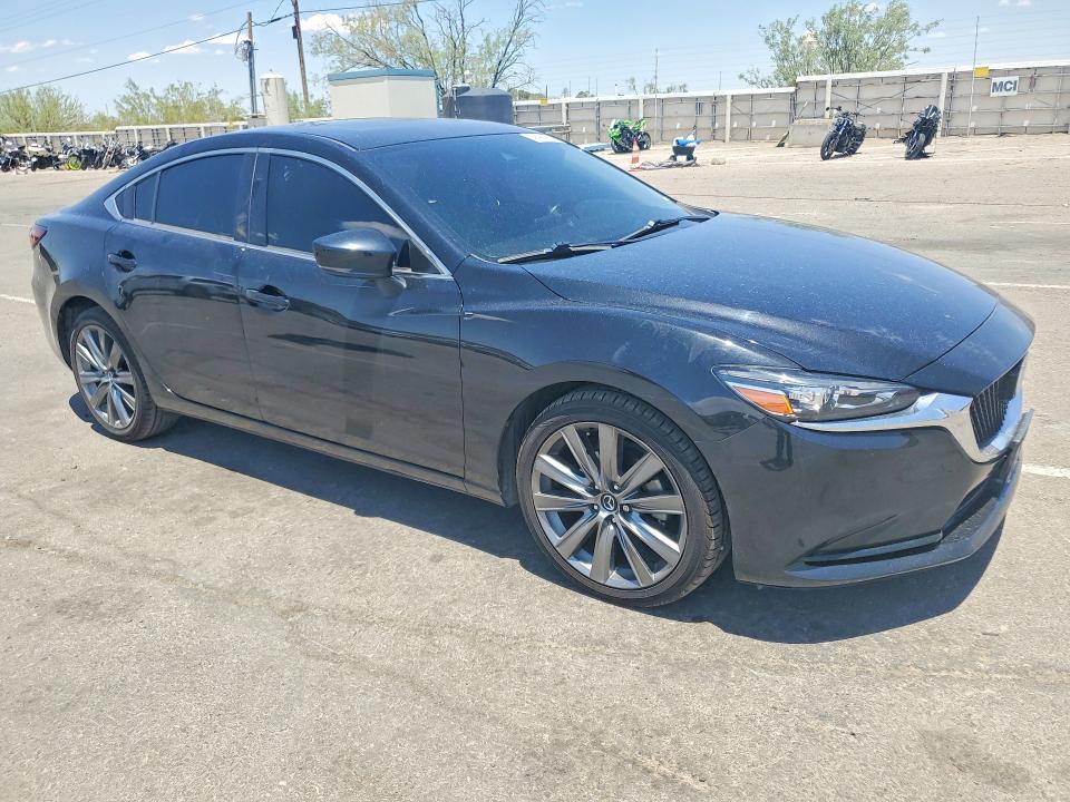 2021 Mazda 6 VIN JM1GL1VM0M1617583 COPART salvage auction — FRONT END, Tx - Salvage Vehicle Title, sold $7,300 on 2026-07-31 (photo 4)