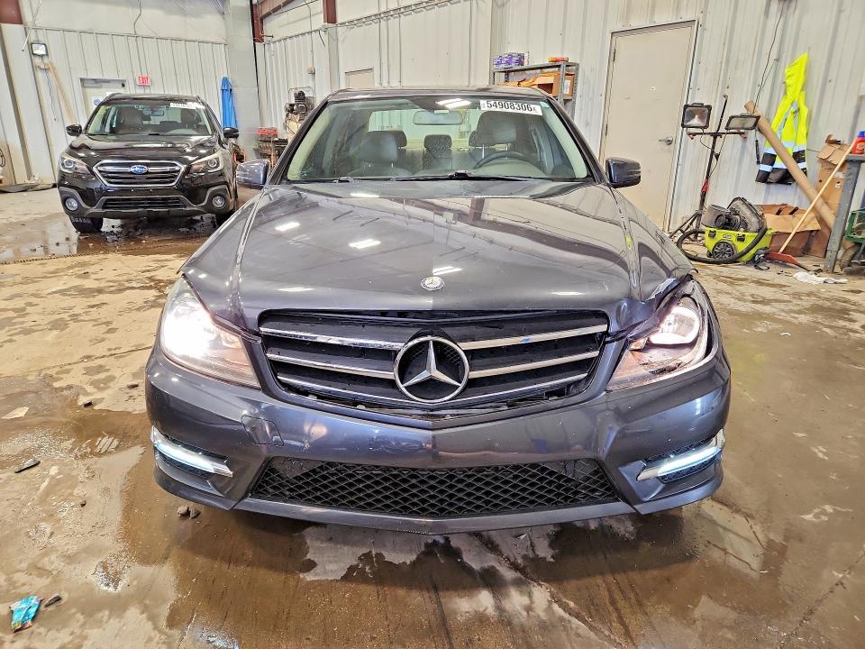 2014 Mercedes-benz C-klasse VIN WDDGF8AB4EA943432 COPART salvage auction — FRONT END, Wi - Certificate Of Title, sold $1,950 on 2026-07-13 (photo 5)
