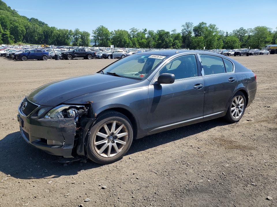 2006 Lexus Gs 300 VIN JTHCH96S960003781 COPART salvage auction — FRONT END, Ny - Certificate Of Title, sold $450 on 2026-07-14 (photo 1)