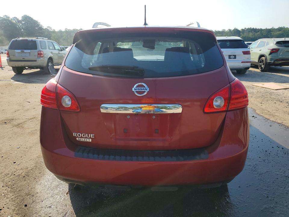 2014 Nissan Rogue VIN JN8AS5MT9EW621987 COPART salvage auction — FRONT END, SC - CERT OF TITLE-SALVAGE, sold $325 on 2026-07-27 (photo 6)
