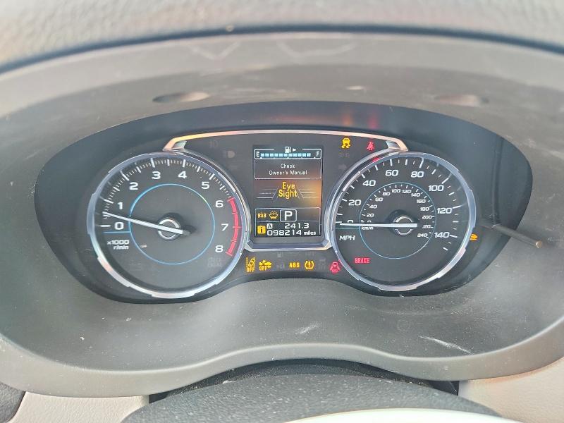 2018 Subaru Forester VIN JF2SJARC8JH595628 COPART salvage auction — REAR END, AL - CERT OF TITLE-SALVAGE TITLE, sold $2,200 on 2026-07-27 (photo 9)