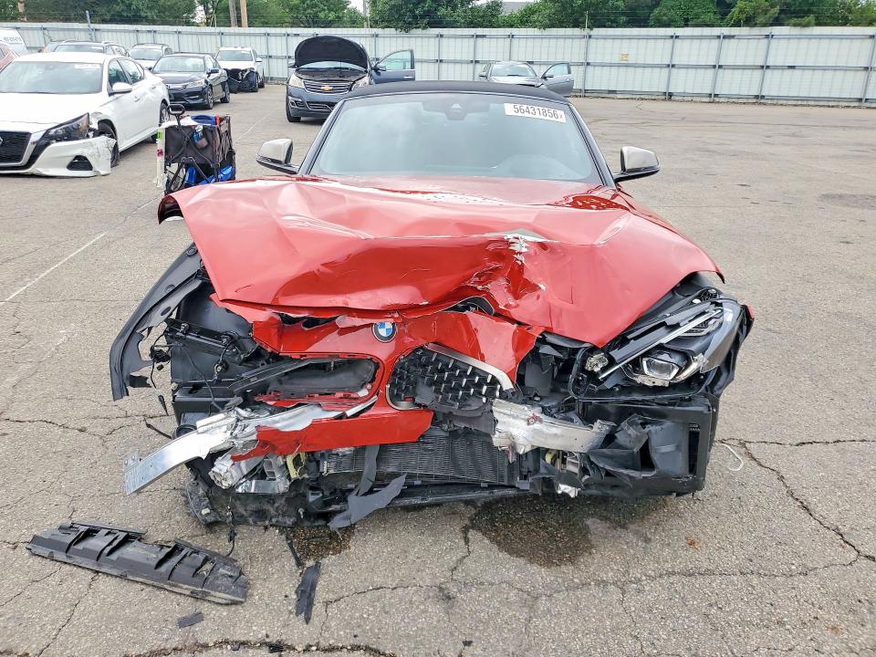 2020 BMW VIN WBAHF9C05LWW43461 COPART salvage auction — FRONT END, Oh - Cert Of Title-Salvage, sold $8,200 on 2026-07-08 (photo 5)