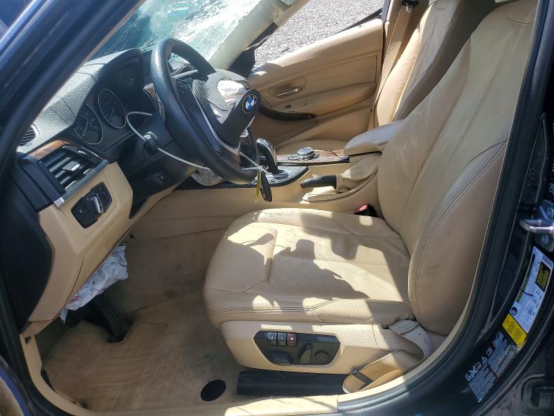 2014 BMW VIN WBA3G7C57EKN37112 COPART salvage auction — FRONT END, Me - Cert Of Title-Salvage Collisio, sold $300 on 2026-07-06 (photo 7)