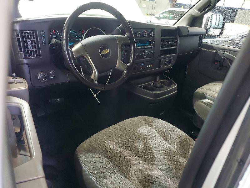 2018 Chevrolet Express 3500 VIN 1GCZGGFG0J1332449 COPART salvage auction — MINOR DENT/SCRATCHES, CT - CERTIFICATE OF TITLE, sold $450 on 2026-07-09 (photo 8)