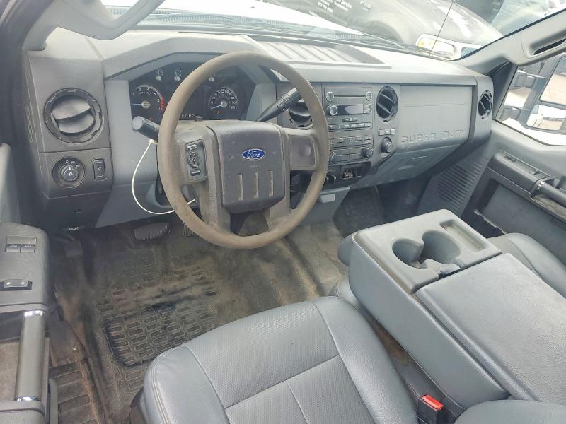 2014 Ford F250 VIN 1FT7X2A67EEA60327 COPART salvage auction — FRONT END, Tx - Salvage Vehicle Title, sold $1,200 on 2026-07-02 (photo 8)