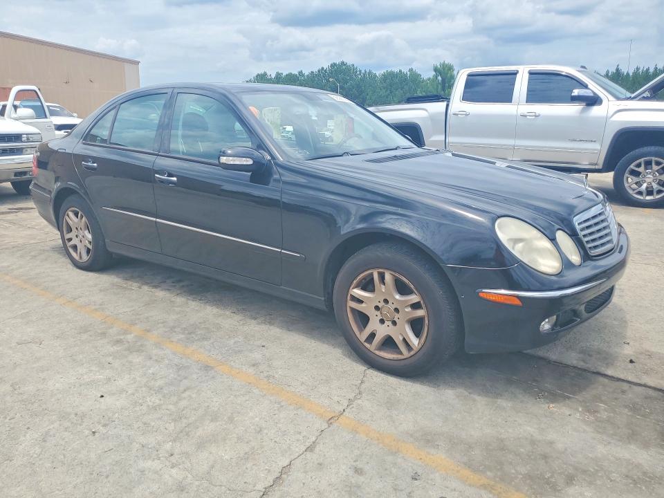 2003 Mercedes-benz E-klasse VIN WDBUF65J53A199550 COPART salvage auction — VANDALISM, Sc - Cert Of Title-Salvage, sold $175 on 2026-07-24 (photo 4)