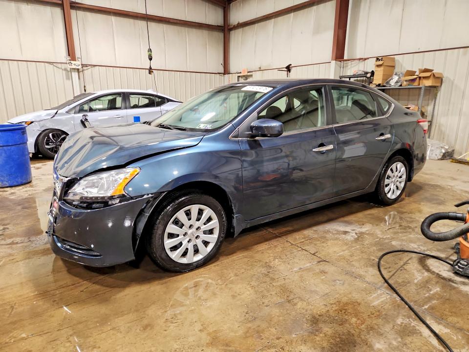 2014 Nissan VIN 3N1AB7AP1EY330961 COPART salvage auction — FRONT END, Pa - Certificate Of Salvage, sold $850 on 2026-07-02 (photo 1)