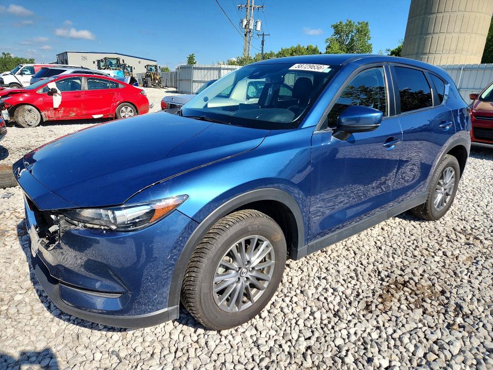 2021 Mazda VIN JM3KFBCM4M0468036 COPART salvage auction — FRONT END, Salvage Title, sold $4,200 on 2026-07-23 (photo 1)