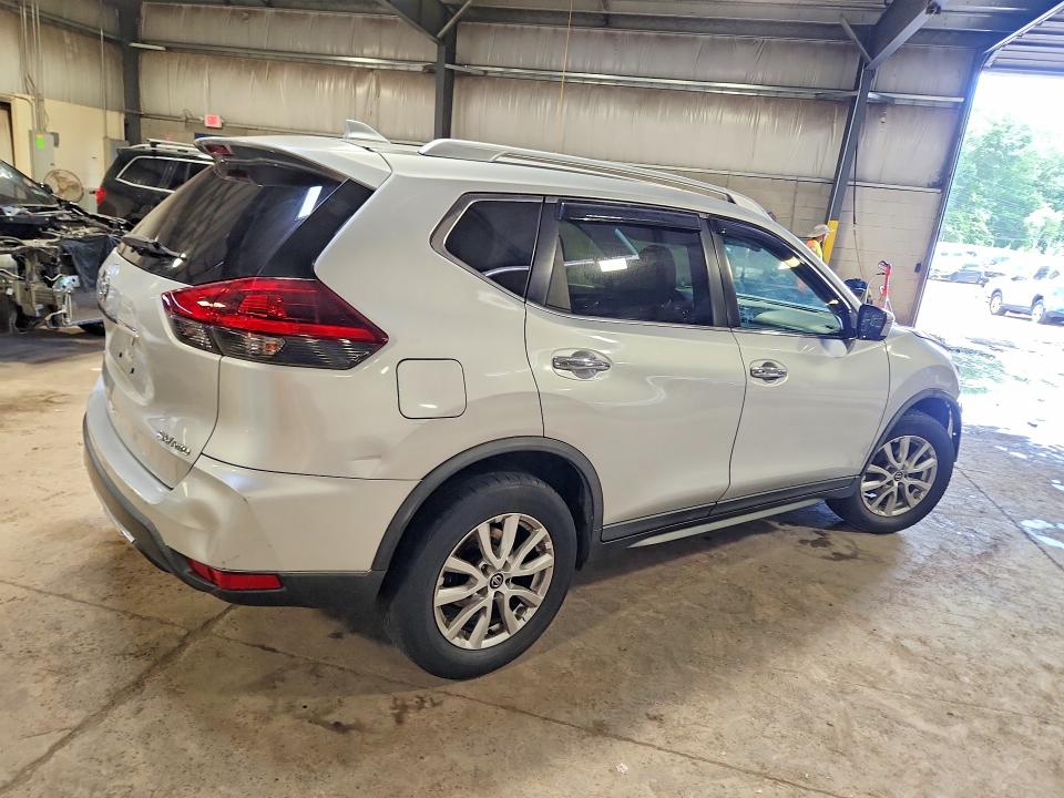 2018 Nissan VIN KNMAT2MV8JP528892 COPART salvage auction — FRONT END, Pa - Certificate Of Salvage, sold $1,100 on 2026-07-20 (photo 3)