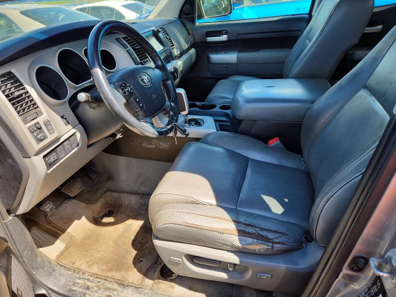 2007 Toyota Tundra VIN 5TBBV58137S488848 COPART salvage auction — FRONT END, Ab - Bos - Active, sold $3,000 on 2026-07-14 (photo 7)