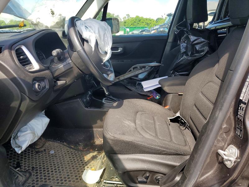 2021 Jeep Renegade VIN ZACNJDBB5MPM56243 COPART salvage auction — FRONT END, Pa - Certificate Of Salvage, sold $1,200 on 2026-08-13 (photo 7)