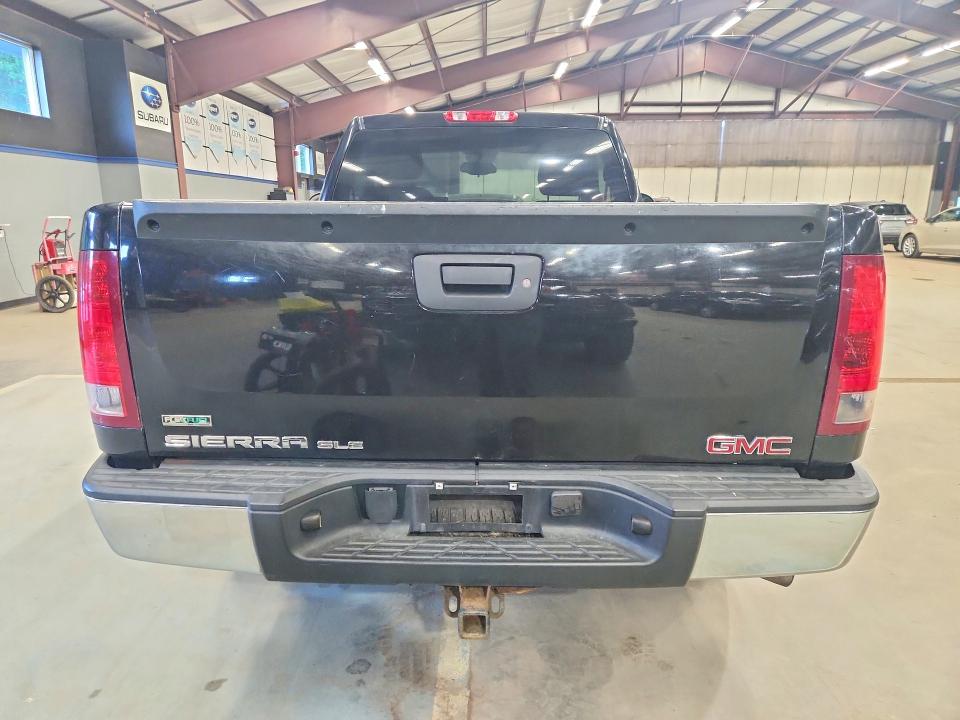 2011 Gmc SIERRA VIN 1GTN2VE04BZ327019 COPART salvage auction — MINOR DENT/SCRATCHES, Ct - Certificate Of Title, sold $3,050 on 2026-07-03 (photo 6)