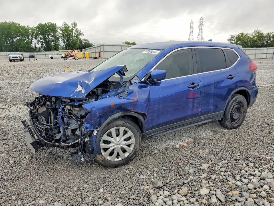 2020 Nissan VIN KNMAT2MV4LP536104 COPART salvage auction — FRONT END, Oh - Certificate Of Title, sold $1,200 on 2026-07-16 (photo 1)