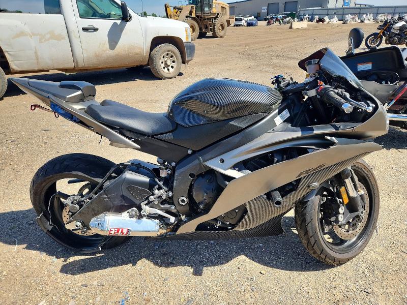 2012 Yamaha Yzf VIN JYARJ16E7CA023654 COPART salvage auction — SIDE, Il - Salvage Certificate, sold $2,450 on 2026-07-30 (photo 1)