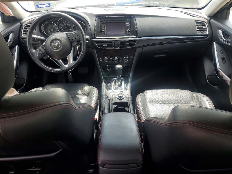 2014 Mazda 6 VIN JM1GJ1W65E1141225 COPART salvage auction — FRONT END, Tn - Salvage Certificate, sold $400 on 2026-07-14 (photo 8)