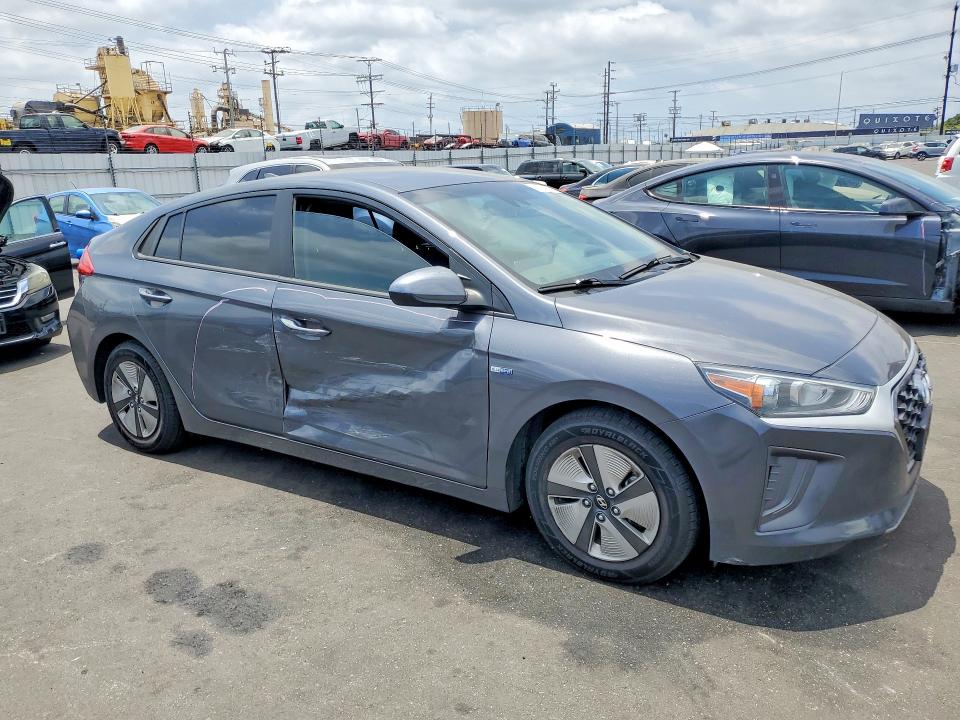 2020 Hyundai Ioniq VIN KMHC65LC8LU186667 COPART salvage auction — SIDE, Ca - Salvage Certificate, sold $4,650 on 2026-07-15 (photo 4)