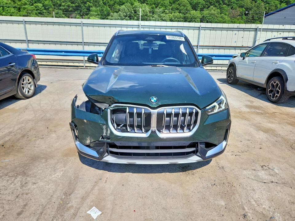 2025 BMW X1 VIN WBX73EF01S5143459 COPART salvage auction — FRONT END, Pa - Certificate Of Salvage, sold $13,000 on 2026-07-09 (photo 5)