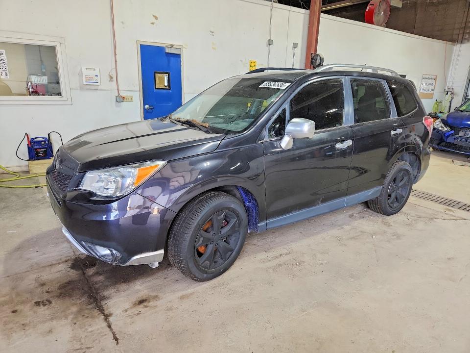 2015 Subaru VIN JF2SJAHC0FH472818 COPART salvage auction — VANDALISM, Mn - Cert Of Title-Salvage, sold $675 on 2026-07-16 (photo 1)