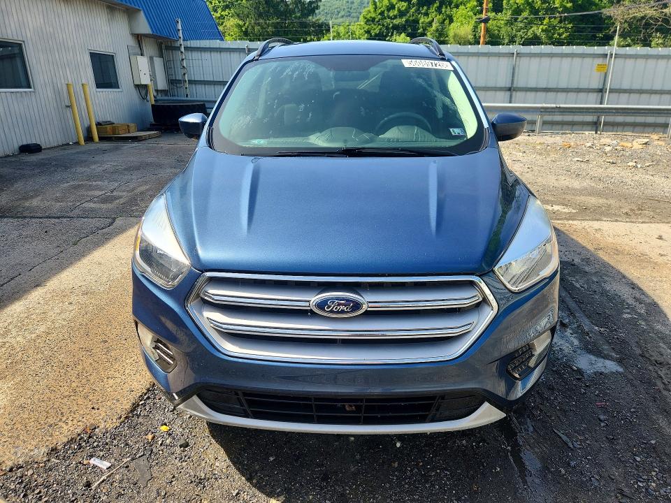 2018 Ford Escape VIN 1FMCU9GD6JUC10591 COPART salvage auction — MECHANICAL, Pa - Cert Of Title, sold $1,950 on 2026-07-09 (photo 5)