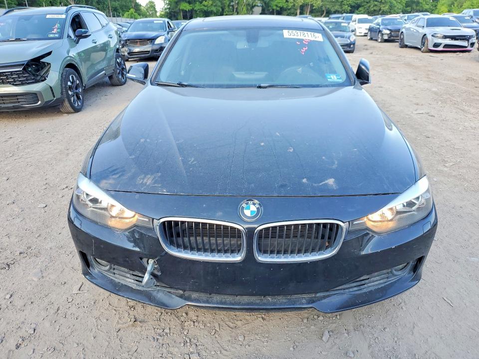 2013 BMW 3er VIN WBA3B5G5XDNS02873 COPART salvage auction — REAR END, Pa - Certificate Of Salvage, sold $925 on 2026-08-19 (photo 5)