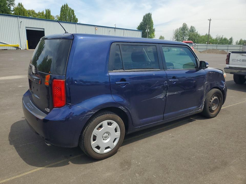 2008 Toyota VIN JTLKE50E381017081 COPART salvage auction — FRONT END, Or - Salvage Title Certificate, sold $550 on 2026-07-20 (photo 3)