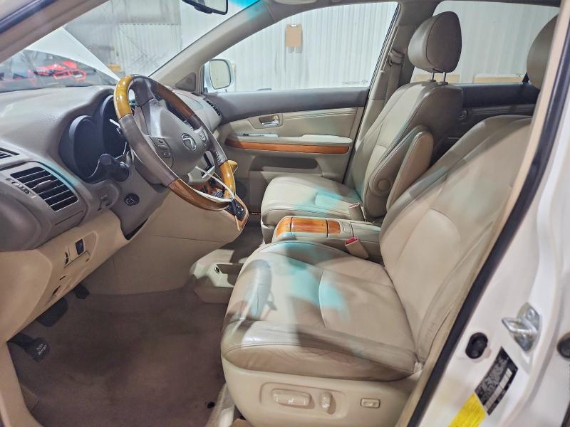 2007 Lexus Rx 350 VIN 2T2HK31U47C040173 COPART salvage auction — MINOR DENT/SCRATCHES, OK - CERTIFICATE OF TITLE (P), sold $2,600 on 2026-07-09 (photo 7)