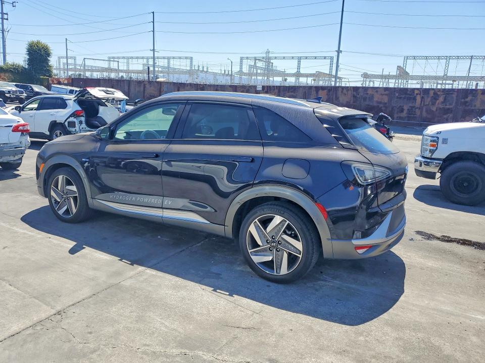 2022 Hyundai Nexo VIN KM8J84A6XNU022090 COPART salvage auction — NORMAL WEAR, CA - SALVAGE CERTIFICATE, sold $850 on 2026-07-16 (photo 2)