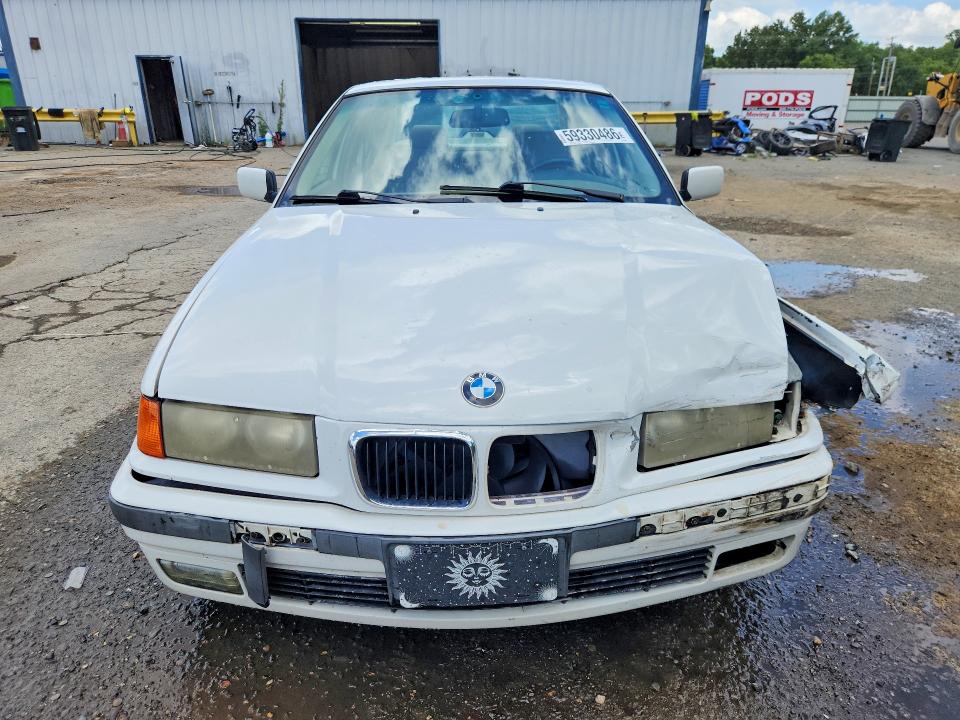 1998 BMW 3 series VIN WBACD3320WAV24684 COPART salvage auction — FRONT END, La - Cert Of Title-Salvage, sold $725 on 2026-07-23 (photo 5)
