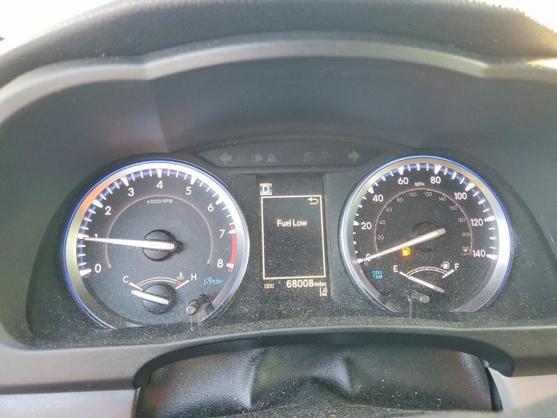 2019 Toyota Highlander VIN 5TDDZRFH4KS736609 COPART salvage auction — REAR END, Fl - Cert Of Title Slvg Rebuildable, sold $7,400 on 2026-07-06 (photo 9)