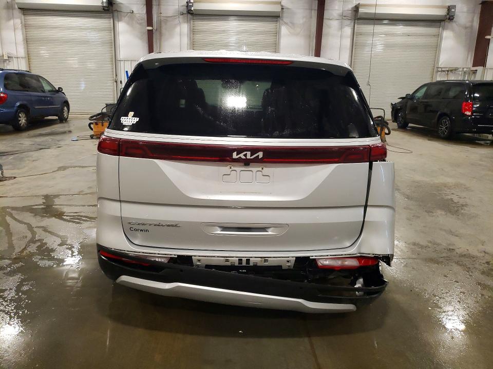 2022 Kia Carnival VIN KNDNB4H37N6080262 COPART salvage auction — SIDE, Mn - Cert Of Title-Salvage, sold $6,900 on 2026-07-13 (photo 6)