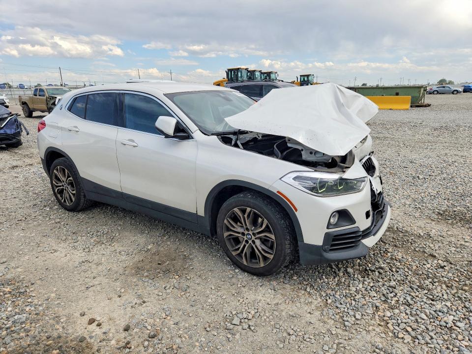 2019 BMW X2 VIN WBXYJ5C55KEF83245 COPART salvage auction — FRONT END, Co - Public - Salvage Title, sold $2,500 on 2026-08-04 (photo 4)