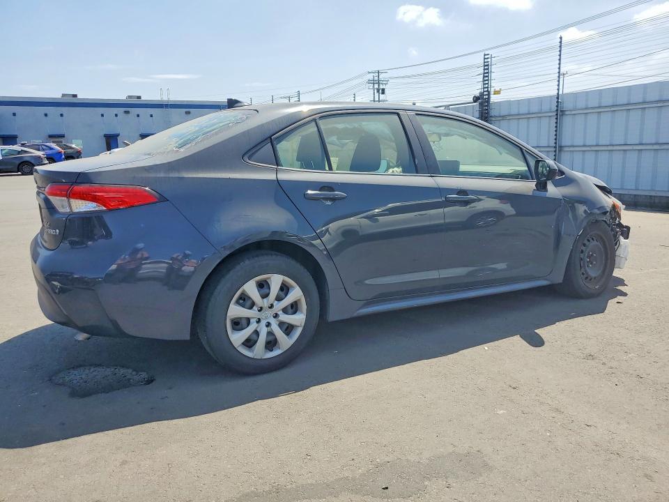 2023 Toyota Corolla VIN JTDBCMFE4P3004202 COPART salvage auction — FRONT END, Ca - Salvage Certificate, sold $5,100 on 2026-07-15 (photo 3)