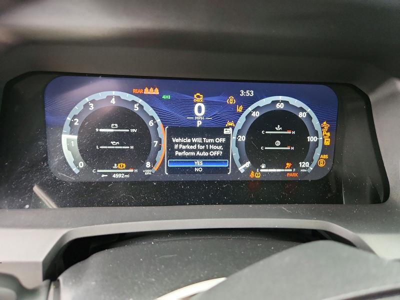 2025 Toyota Tacoma VIN 3TMLB5JN5SM202816 COPART salvage auction — FRONT END, Nj - Cert Of Title-Salvage, sold $19,300 on 2026-07-28 (photo 9)