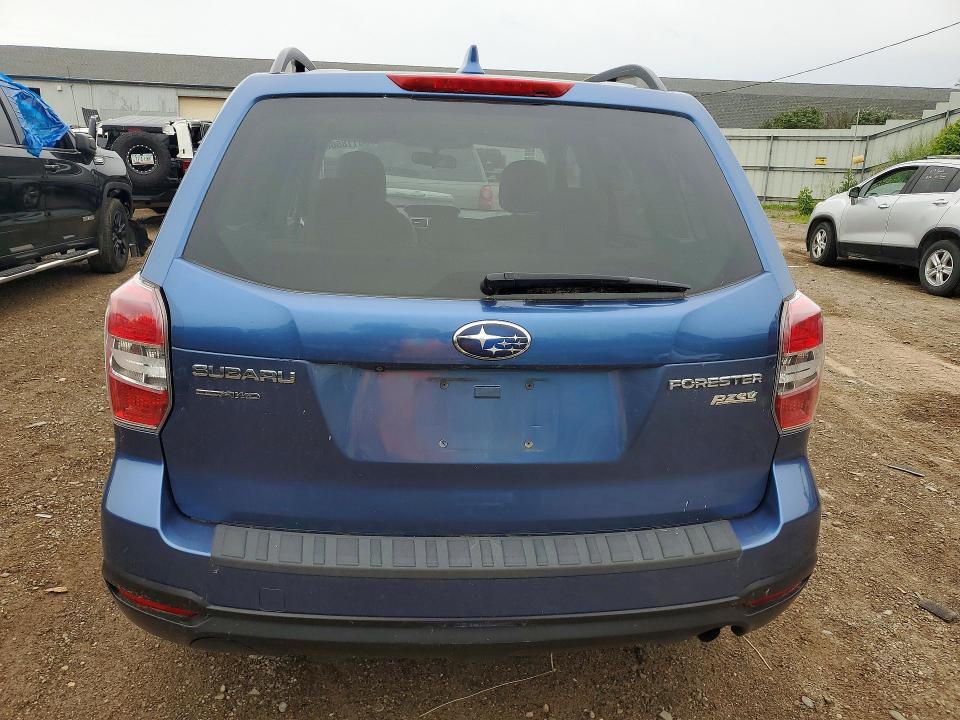 2016 Subaru Forester VIN JF2SJADCXGH437789 COPART salvage auction — REJECTED REPAIR, Mi - Certificate Of Title, sold $2,300 on 2026-07-15 (photo 6)