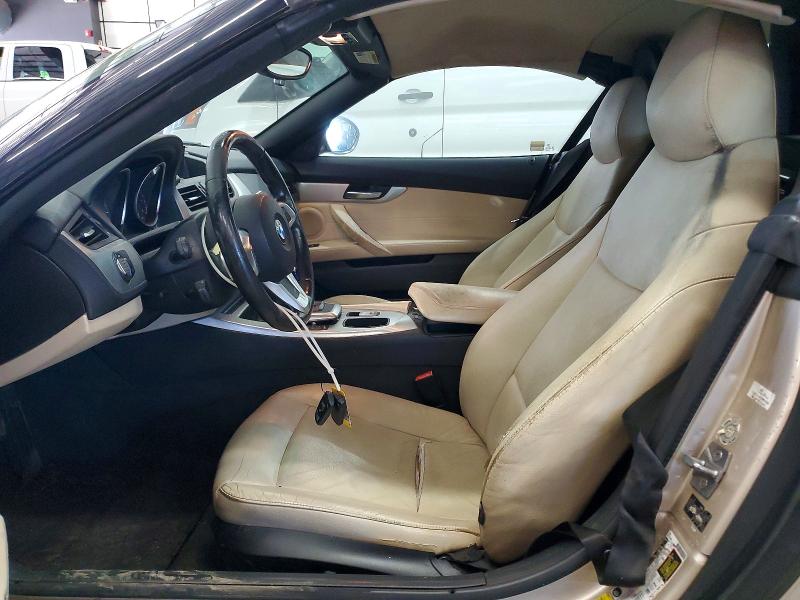 2011 BMW Z4 VIN WBALM7C53BE382836 COPART salvage auction — MINOR DENT/SCRATCHES, Nv - Certificate Of Title (P), sold $3,900 on 2026-07-30 (photo 7)