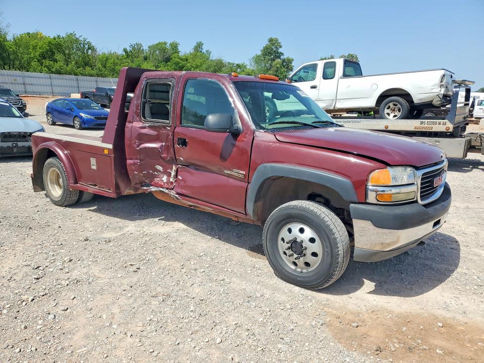 2001 Gmc SIERRA VIN 1GDJK39111F171989 COPART salvage auction — SIDE, Ok - Cert Of Title-Rebuilt, sold $3,050 on 2026-07-09 (photo 4)