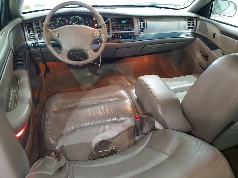 2001 Buick Park avenue VIN 1G4CU541714264758 COPART salvage auction — FRONT END, NY - MV-907A SALVAGE CERTIFICATE, sold $450 on 2026-07-06 (photo 8)