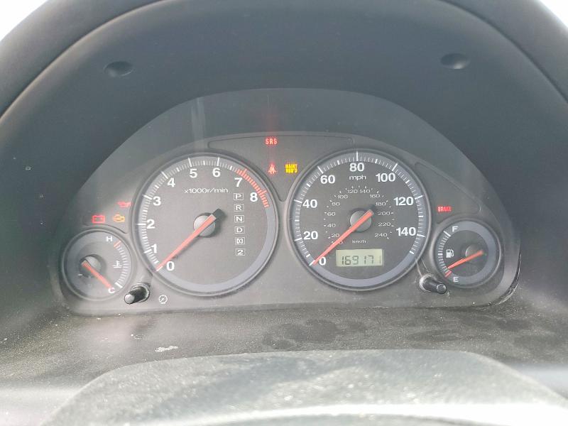 2001 Honda Civic VIN 2HGES16671H920661 COPART salvage auction — MINOR DENT/SCRATCHES, CA - CERTIFICATE OF TITLE, sold $100 on 2026-07-09 (photo 9)