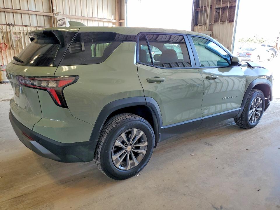 2026 Chevrolet Equinox VIN 3GNAXHEGXTL117961 COPART salvage auction — FRONT END, Tx - Salvage Vehicle Title, sold $12,500 on 2026-07-31 (photo 3)