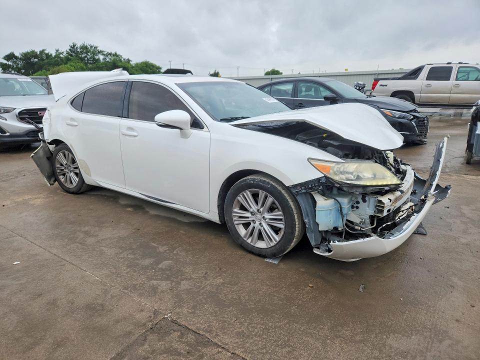 2015 Lexus VIN JTHBK1GG9F2173233 COPART salvage auction — FRONT END, Tx - Salvage Vehicle Title, sold $1,350 on 2026-07-16 (photo 4)