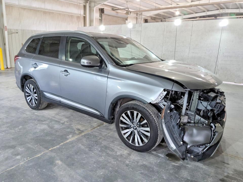 2020 Mitsubishi Outlander VIN JA4AZ3A33LZ033282 COPART salvage auction — FRONT END, Mo - Cert Of Title-Repossessed, sold $3,500 on 2026-07-07 (photo 4)