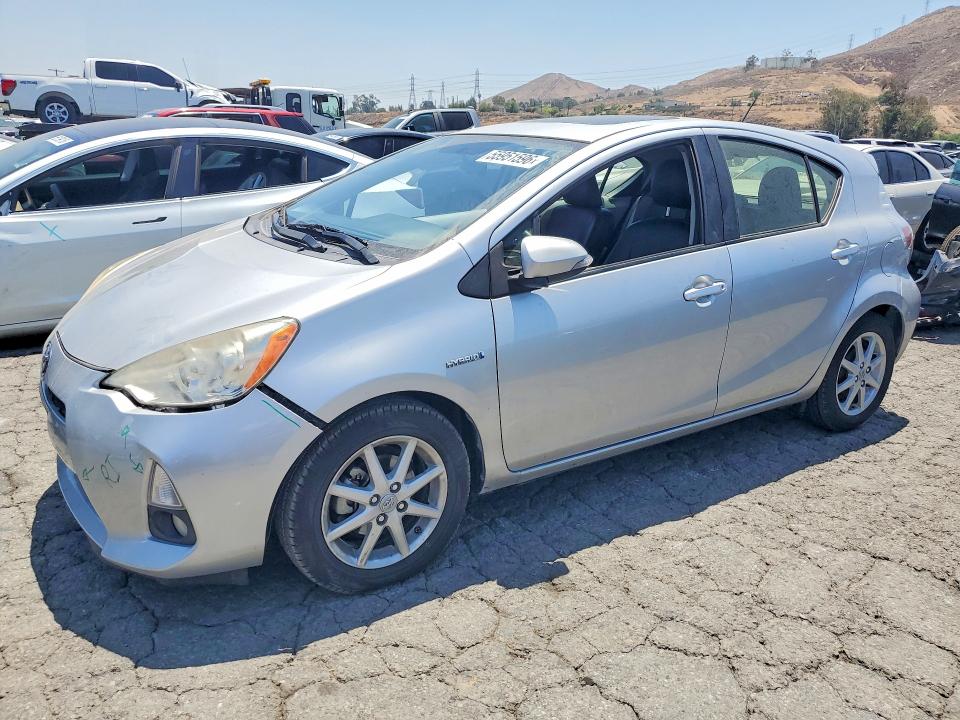 2012 Toyota Prius VIN JTDKDTB3XC1014749 COPART salvage auction — MINOR DENT/SCRATCHES, Ca - Salvage Certificate, sold $2,400 on 2026-07-02 (photo 1)