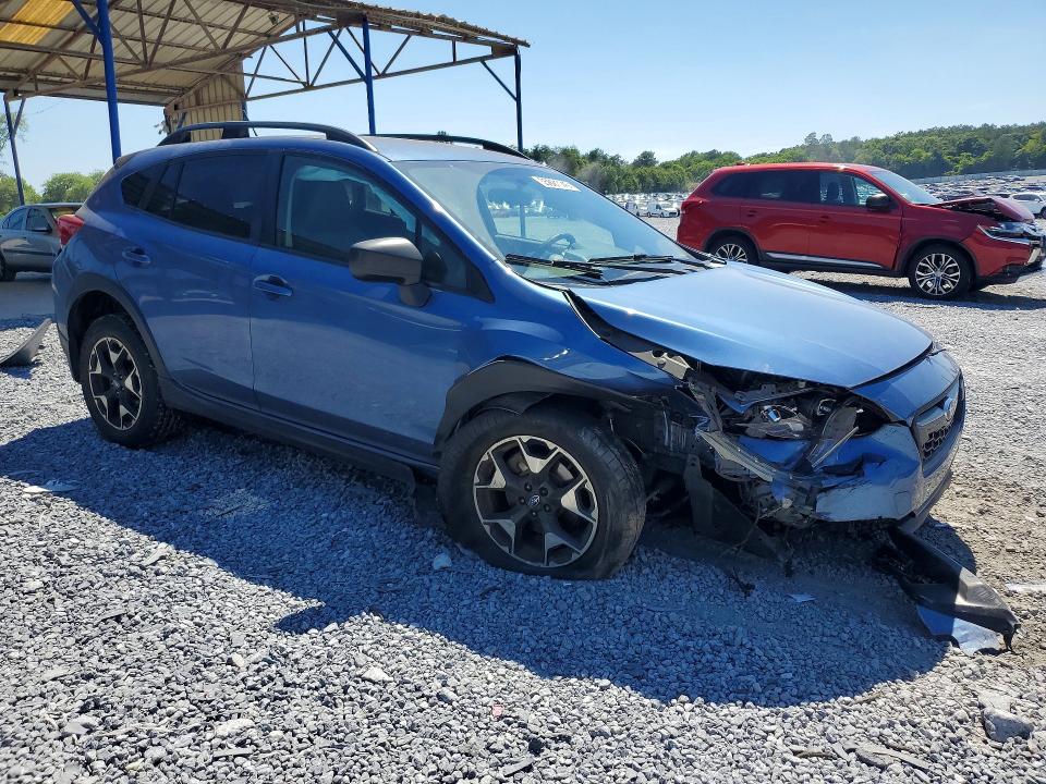 2020 Subaru Xv VIN JF2GTABC8L8225650 COPART salvage auction — FRONT END, Ga - Cert Of Title-Salvage, sold $1,700 on 2026-07-30 (photo 4)