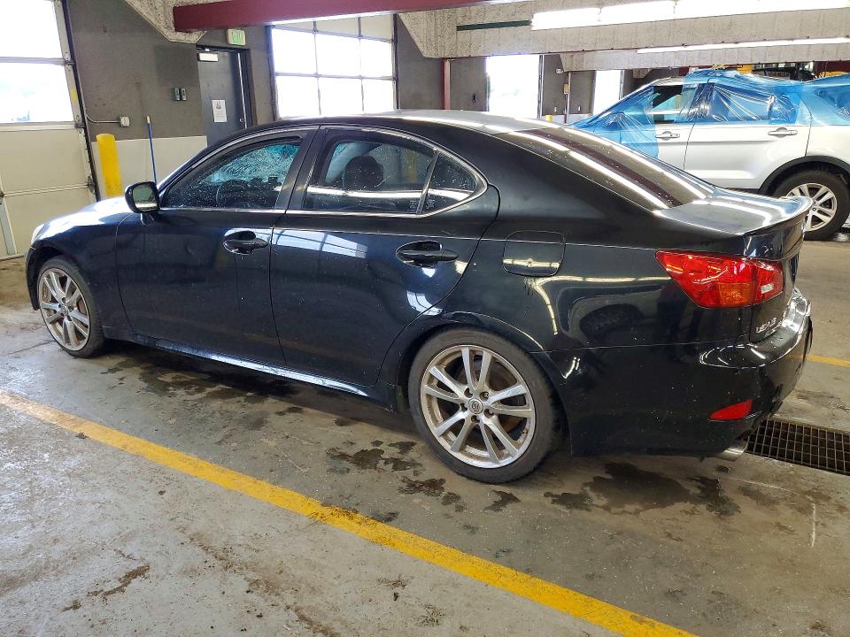 2006 Lexus Is VIN JTHBE262762003388 COPART salvage auction — ROOF, In - Cert Of Title-Salvage Title, sold $425 on 2026-07-20 (photo 2)