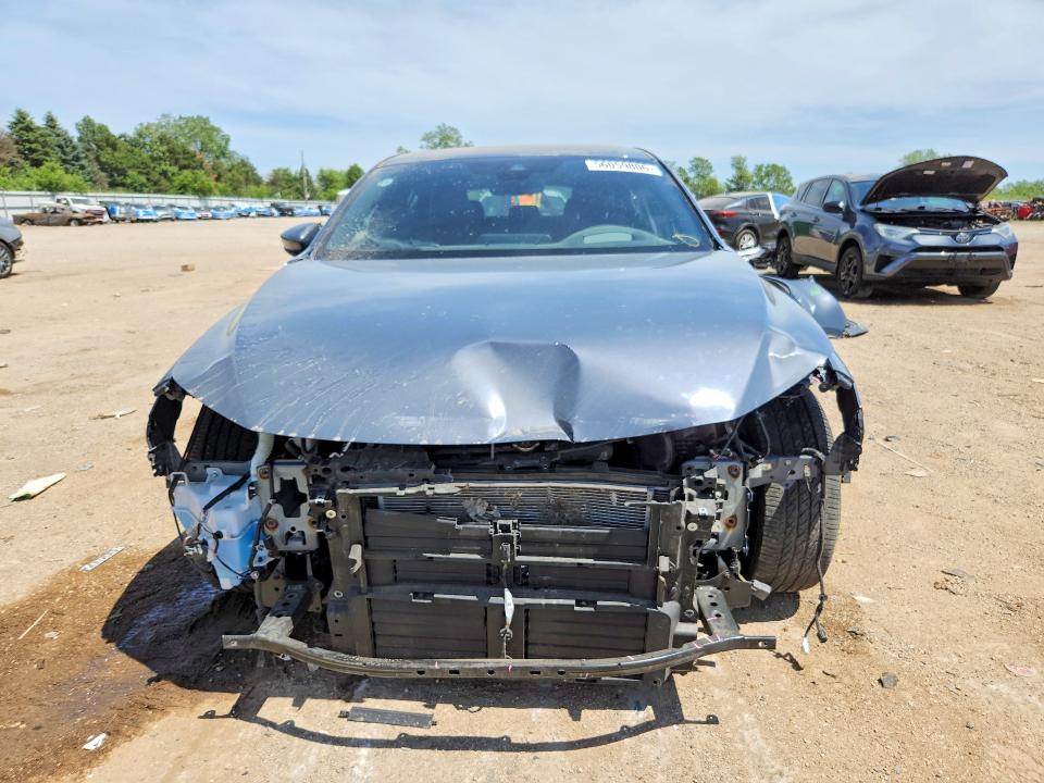 2019 Mazda 3 VIN JM1BPBNM6K1145326 COPART salvage auction — FRONT END, Il - Salvage Certificate, sold $3,650 on 2026-07-14 (photo 5)