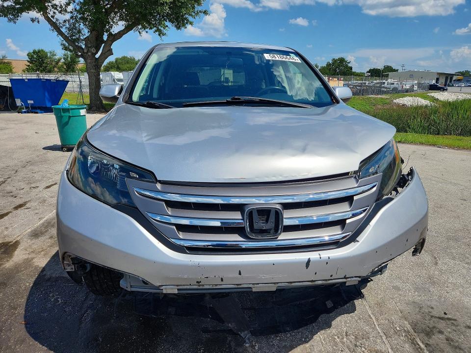 2012 Honda VIN 3CZRM3H53CG700389 COPART salvage auction — FRONT END, Fl - Cert Of Title Slvg Rebuildable, sold $2,700 on 2026-07-02 (photo 5)