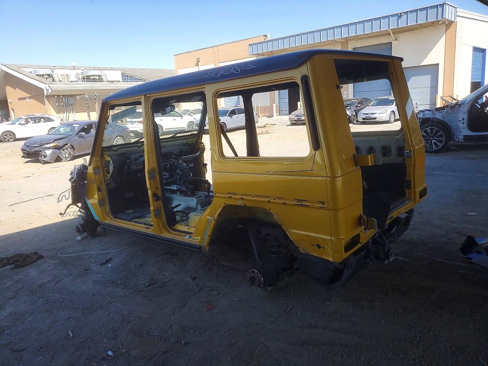 2016 Mercedes-benz G-klasse amg 6x6 VIN WDCYC7DF0GX254952 COPART salvage auction — VANDALISM, Ca - Salvage Certificate, sold $6,700 on 2026-08-13 (photo 2)