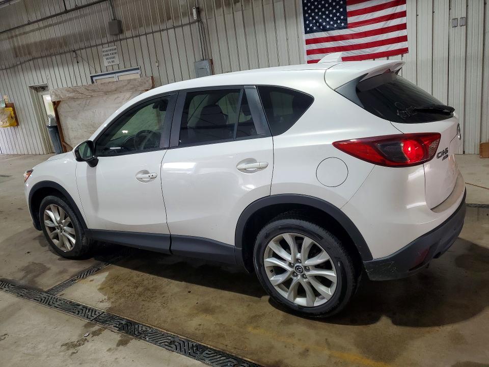 2014 Mazda VIN JM3KE4DY1E0351001 COPART salvage auction — SIDE, Pa - Certificate Of Salvage, sold $3,700 on 2026-07-13 (photo 2)