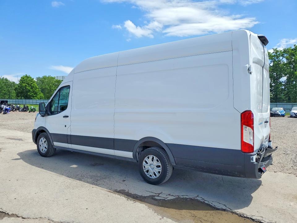 2023 Ford Transit VIN 1FTBW3XK6PKB39712 COPART salvage auction — REAR END, Oh - Cert Of Title-Salvage, sold $7,300 on 2026-07-29 (photo 2)