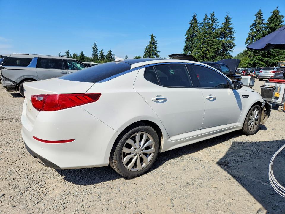 2014 Kia Optima VIN 5XXGN4A7XEG338336 COPART salvage auction — FRONT END, Wa - Bill Of Sale, sold $1,750 on 2026-07-14 (photo 3)